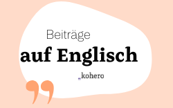 Kohero auf Englisch Archiv