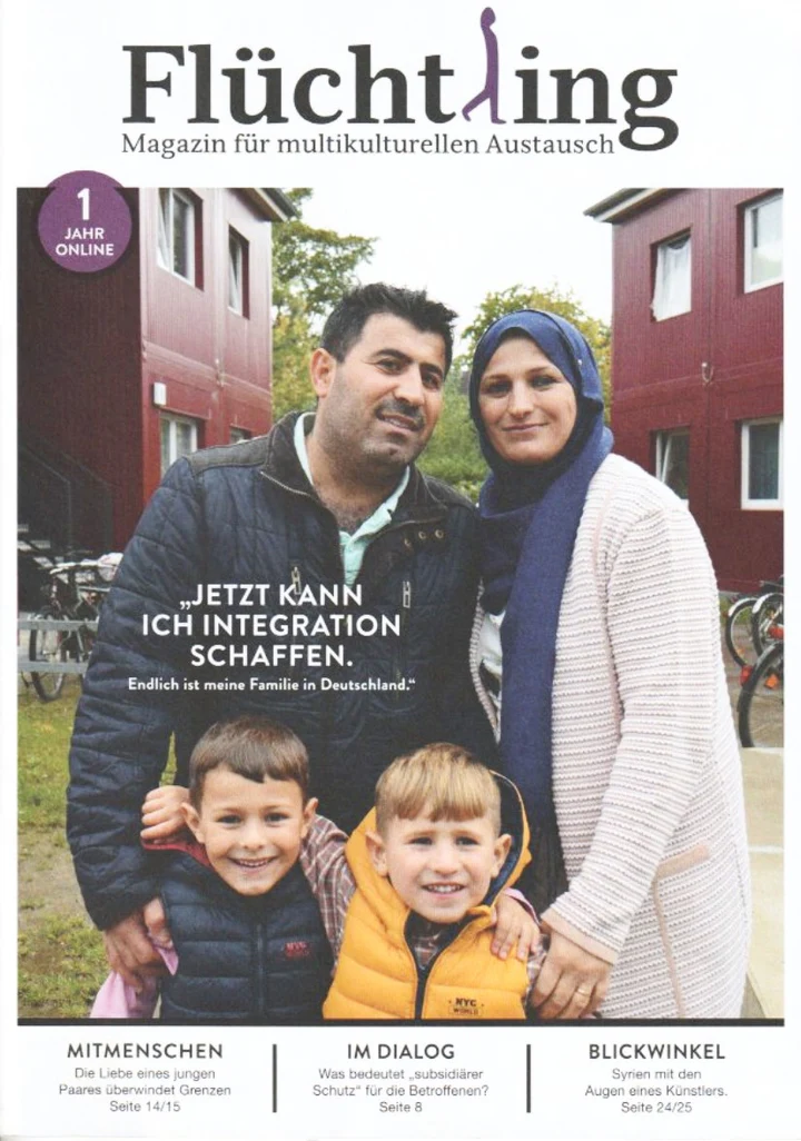 Ausgabe 01 - Flüchtling