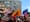 Geflüchtete auf einer Demo