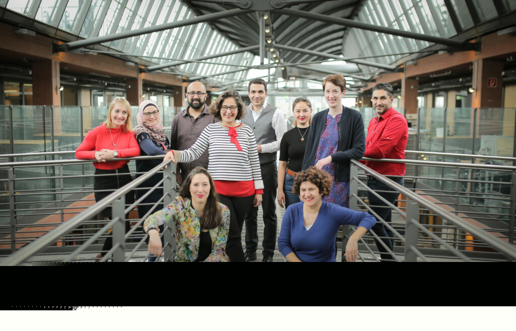 Team WDRforyou. Foto: Mirko Polo.