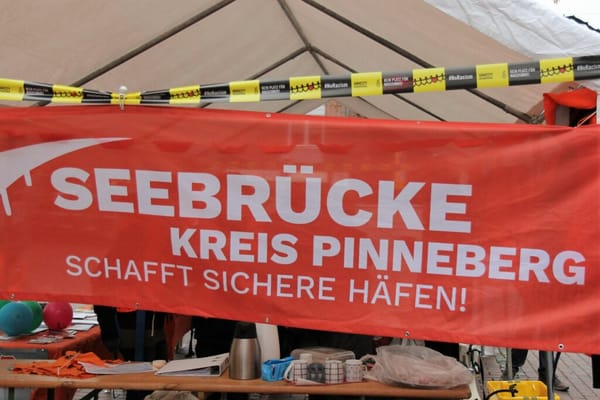 Seebrücke und SPD: Peer Asmussen im Gespräch