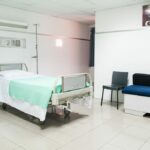 Ein Krankenkauszimmer