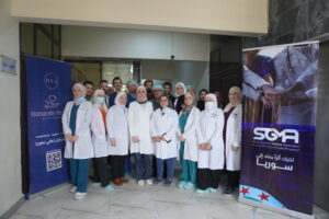 Delegation von SIGMA mit dem HNO-Team des Univers